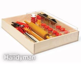 Kitchen Storage: Pull Out Pantry Shelves