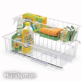 Kitchen Storage: Pull Out Pantry Shelves