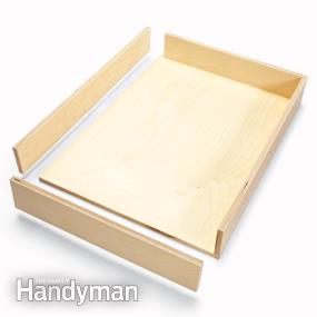 Kitchen Storage: Pull Out Pantry Shelves