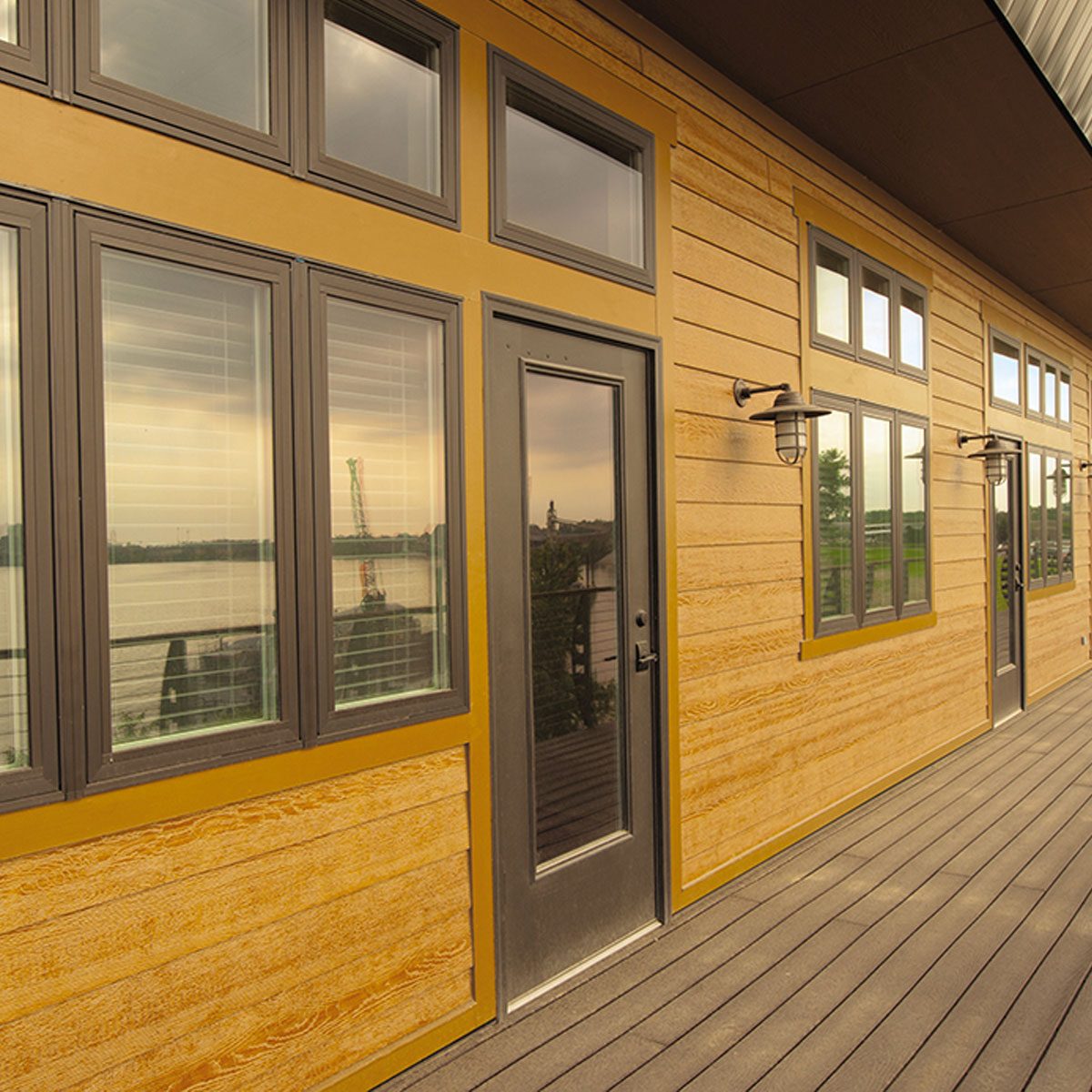 Engineered Wood Siding