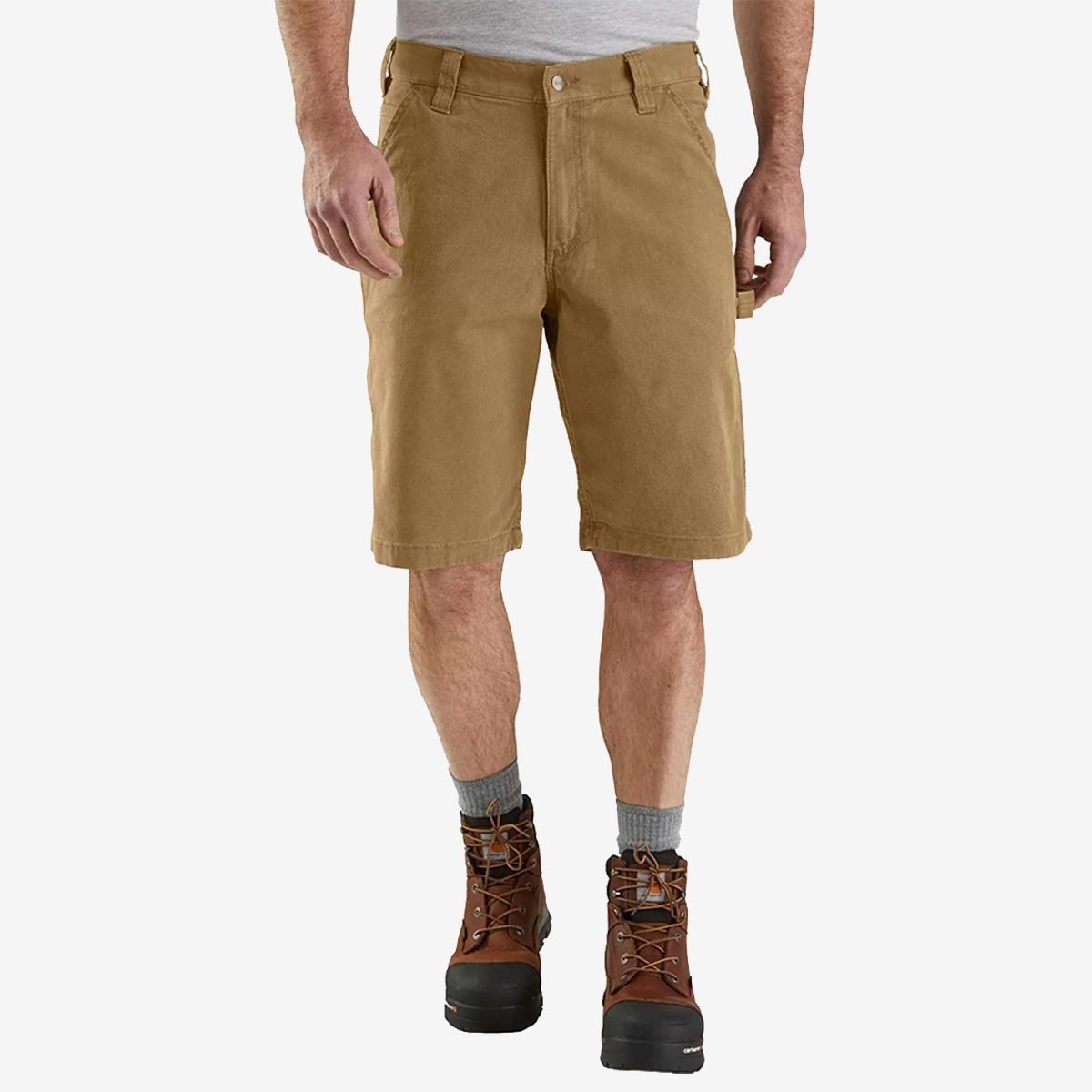 Carhartt Rugged Flex Relaxed Fit Canvas Utility Work Short