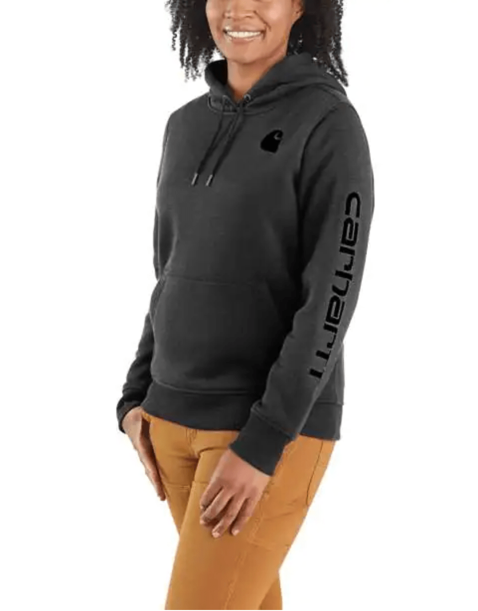 Carhartt Logo Sleeve Sweatshirt