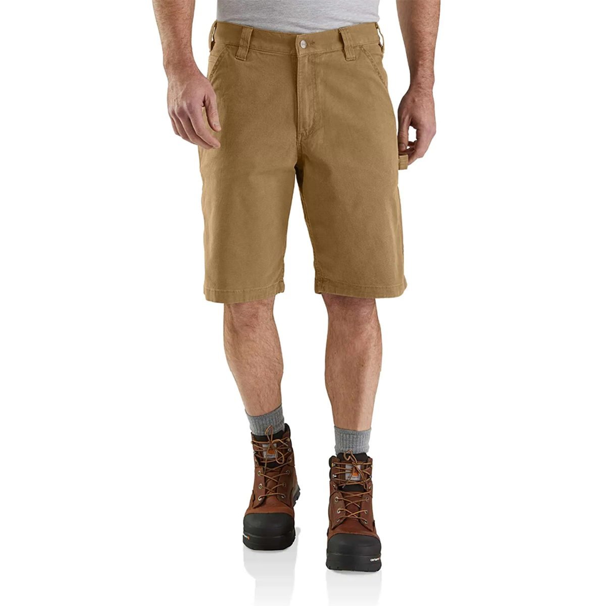 Carhartt Rugged Flex Relaxed Fit Canvas Utility Work Short