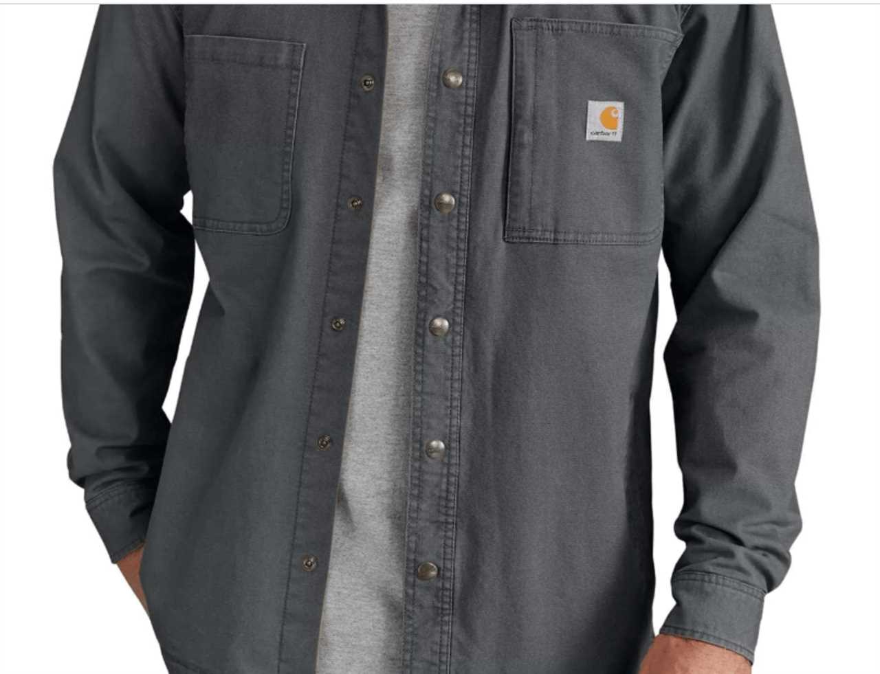 Carhartt Front Shirt Jacket