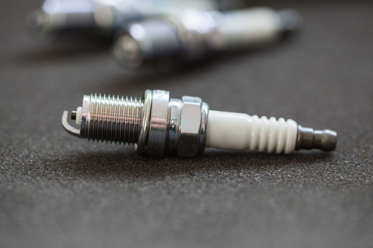 Spark Plug Close Up