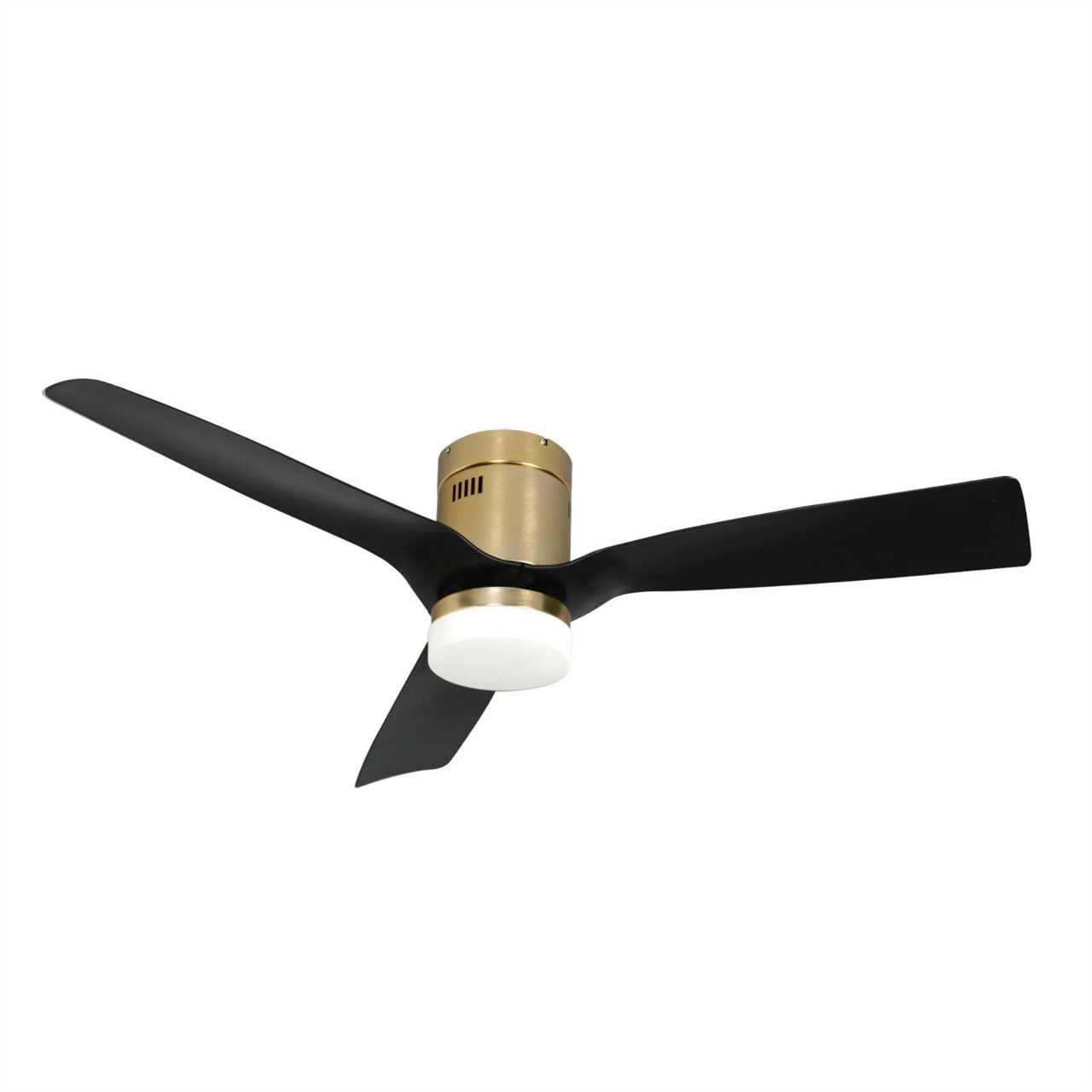 Striver Indoor/Outdoor Gold Smart Ceiling Fan