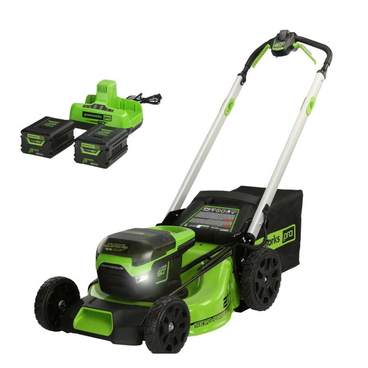 PRO Cordless Self-Propelled Lawn Mower