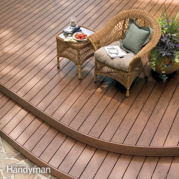 composite decking composite lumber