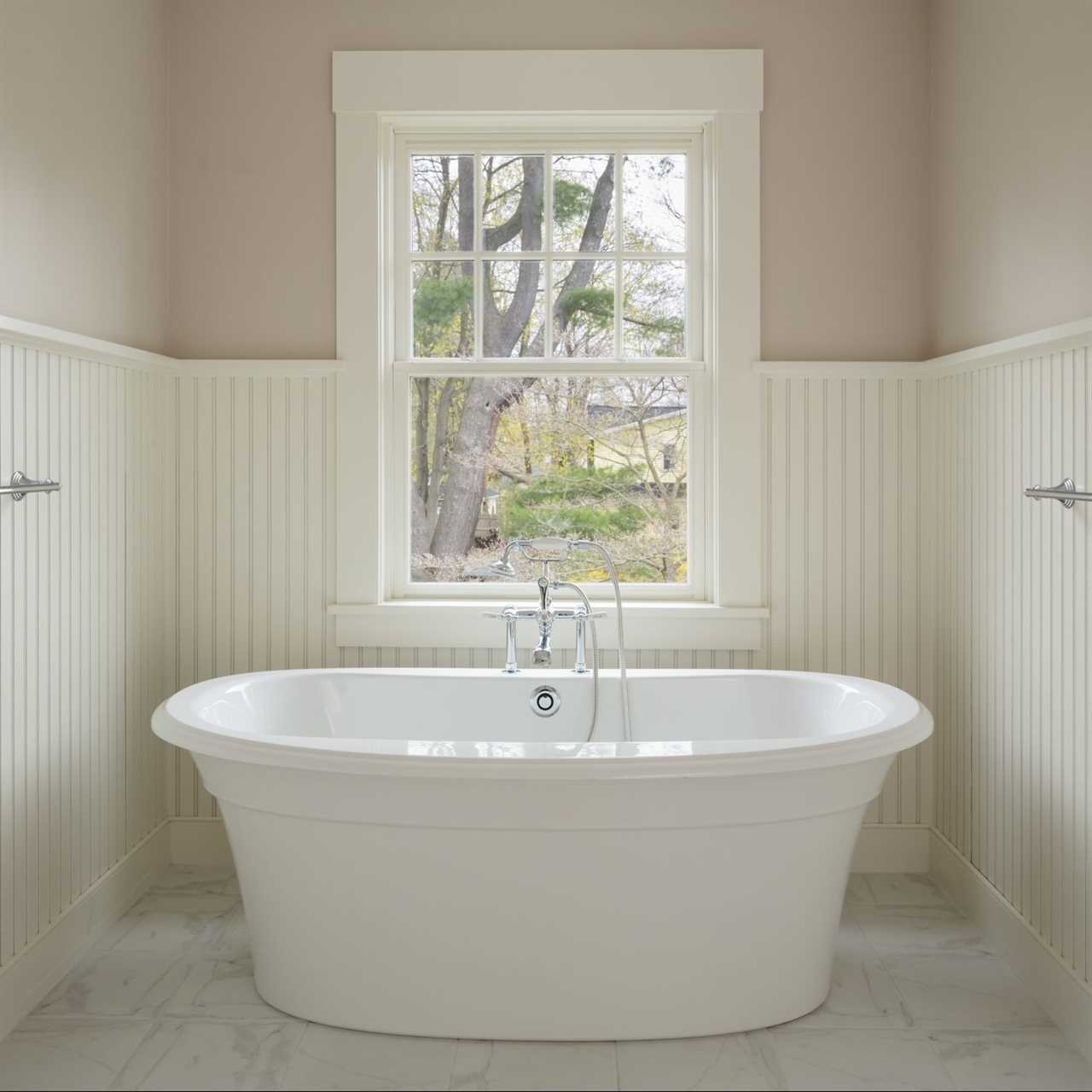 Freestanding Tub in Home Interior