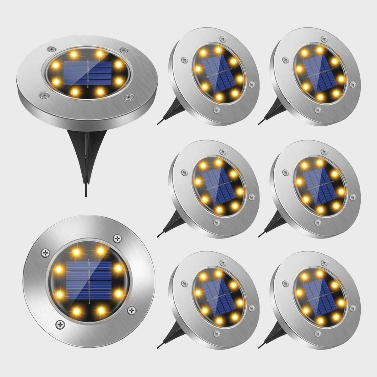 Solar Ground Lights