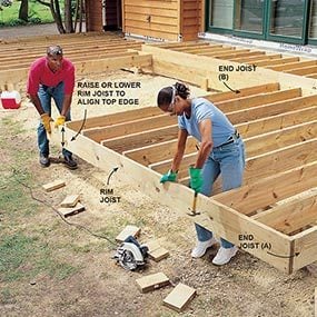 How to Build a Deck That will Last as Long as Your House