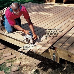 How to Build a Deck That will Last as Long as Your House