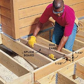 How to Build a Deck That will Last as Long as Your House