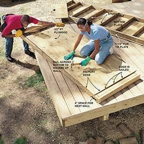 How to Build a Deck That will Last as Long as Your House