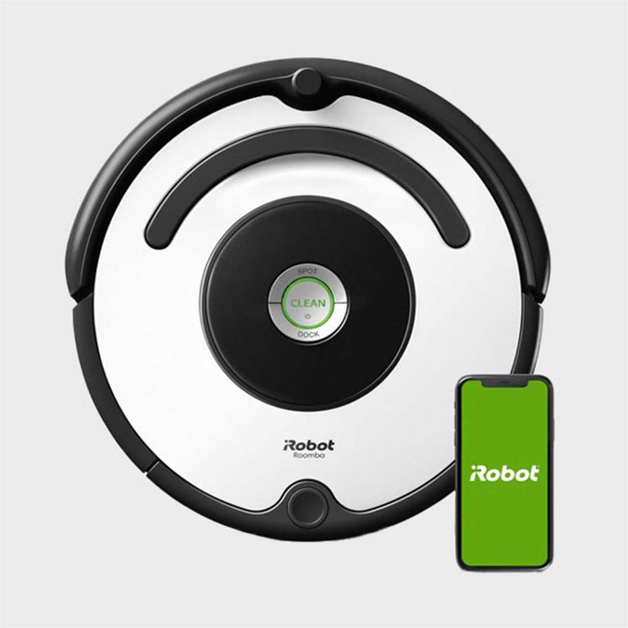 Irobot Roomba 670 Robot Vacuum Via Walmart