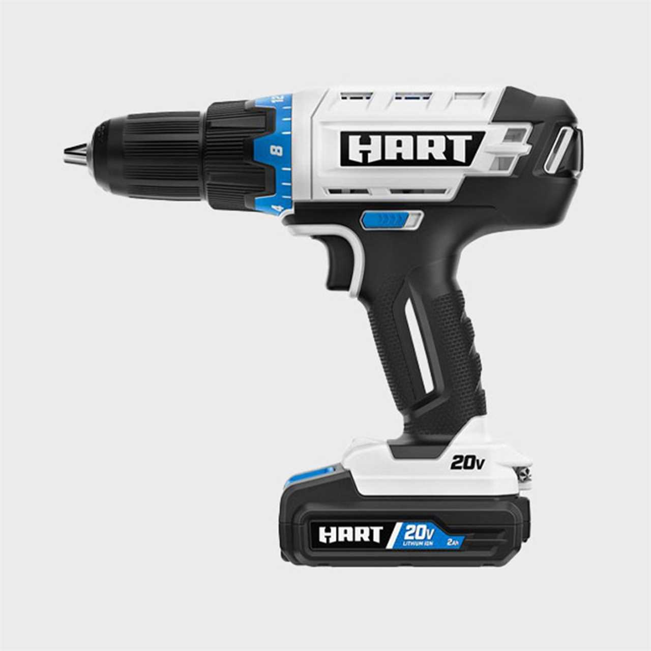 Hart 20 Volt Cordless Six Tool Combo Kit Via Walmart