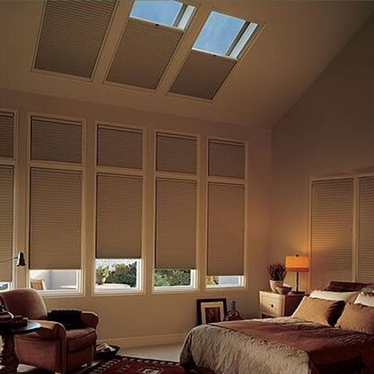 Levelor Room Darkening Skylight Cellular Shades