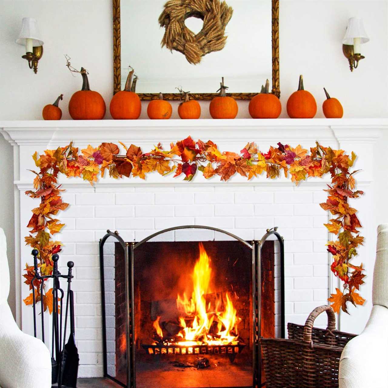 fireplace