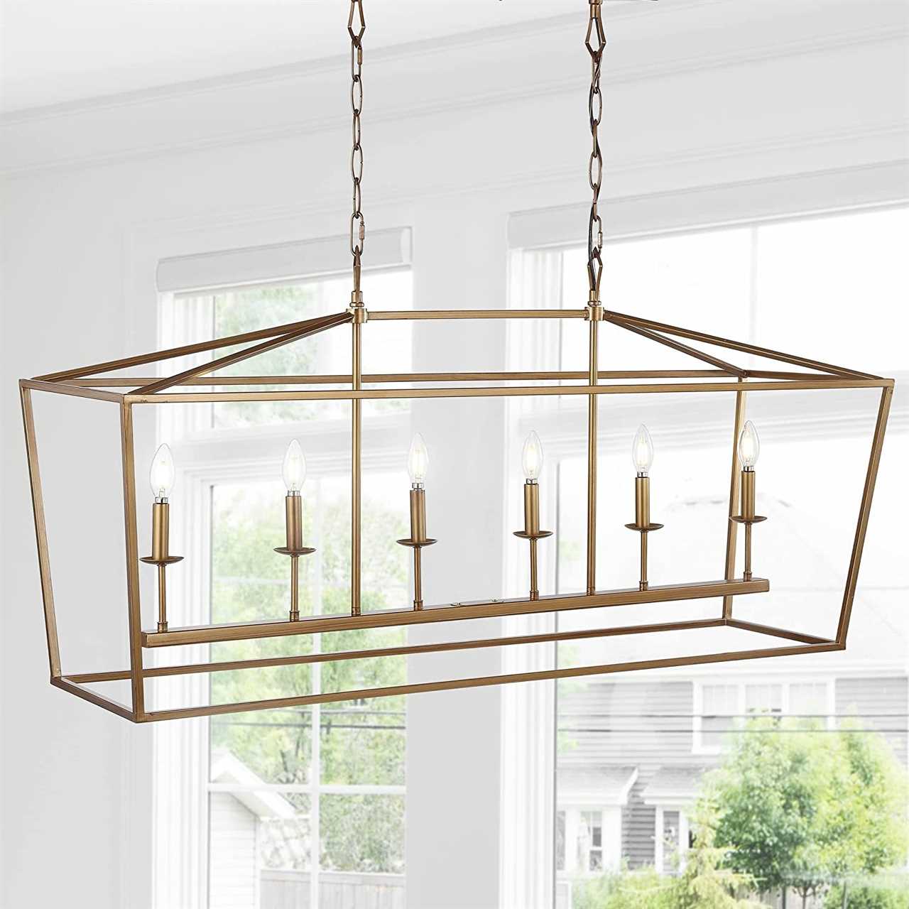 Dining Room Hanging Light Fixtures Via Amazon