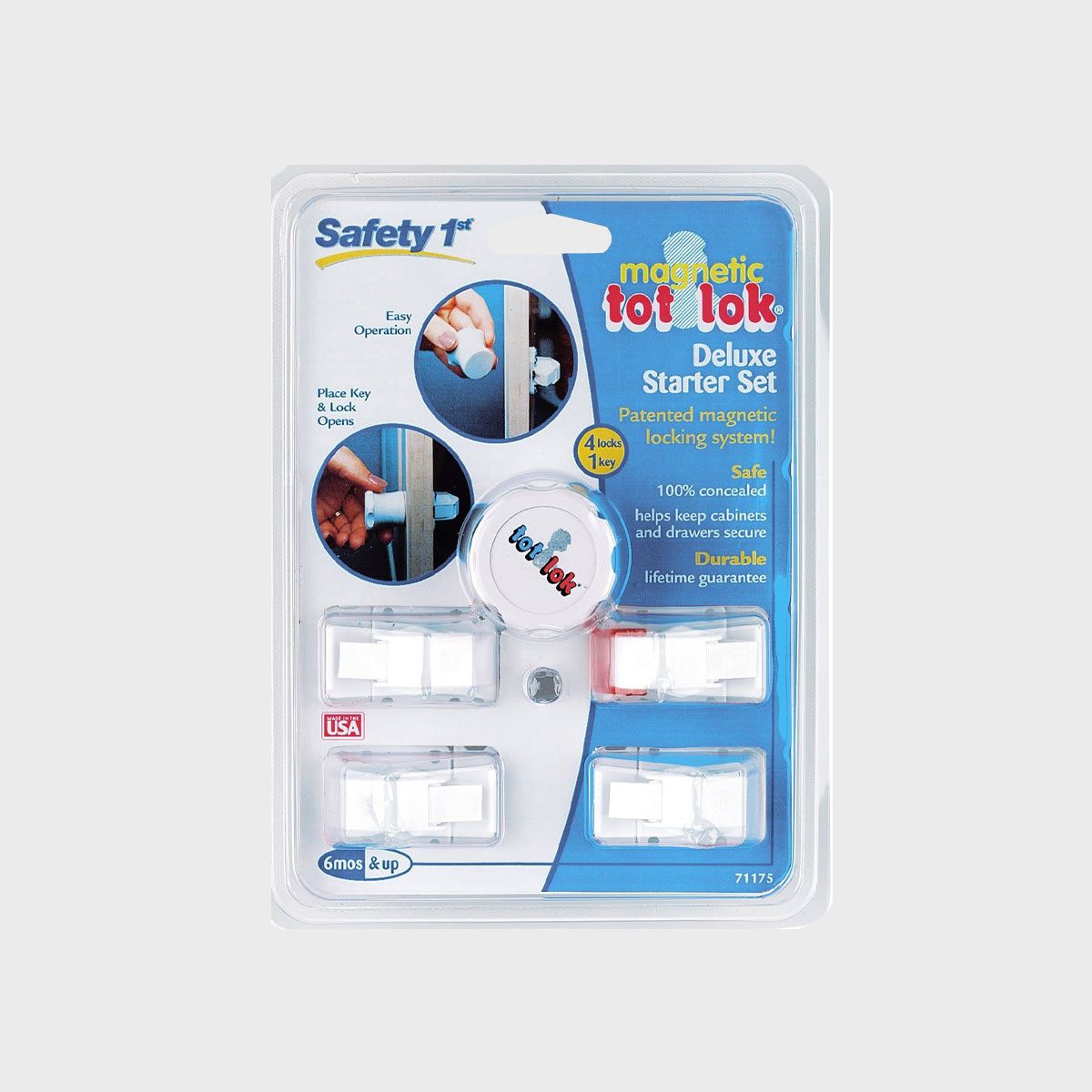 Safety 1st Magnetic Tot Lok Complete Set