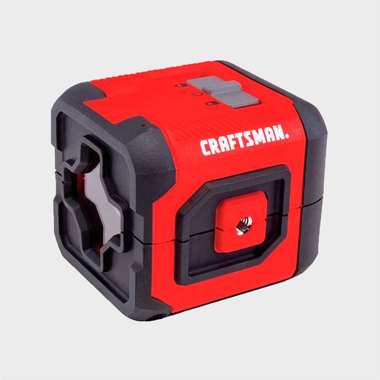 Craftsman Laser Level Tool