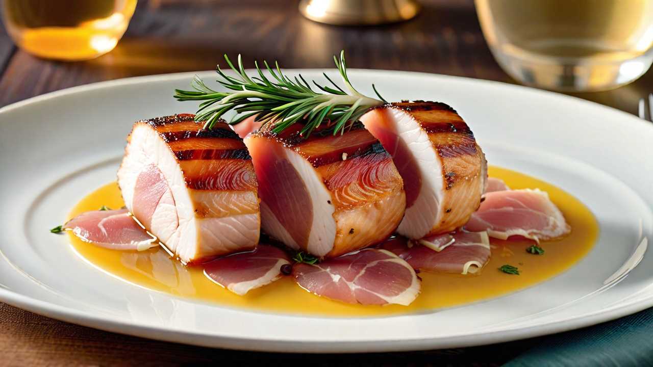 Baked Brie and Prosciutto Chicken
