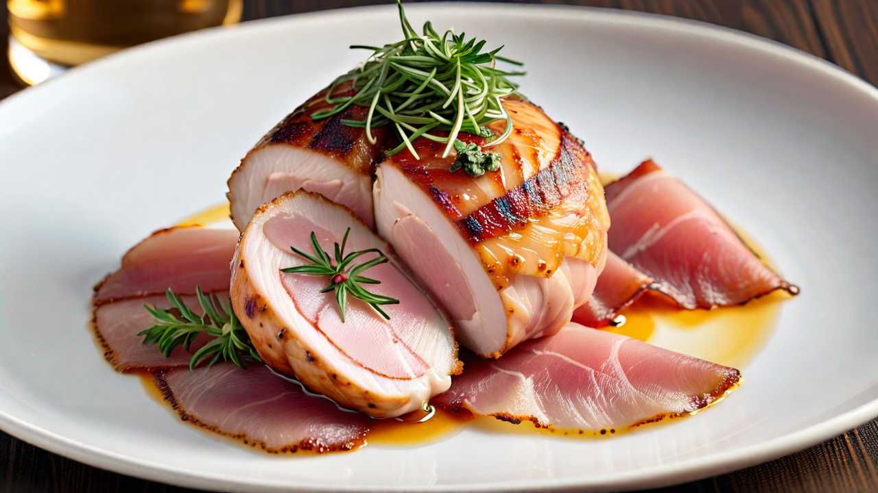 Baked Brie and Prosciutto Chicken