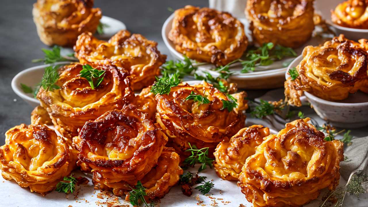Cheddar Cheese Puff Pastry Twists