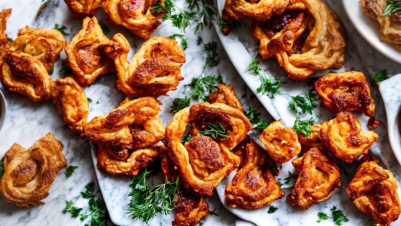 Cheddar Cheese Puff Pastry Twists