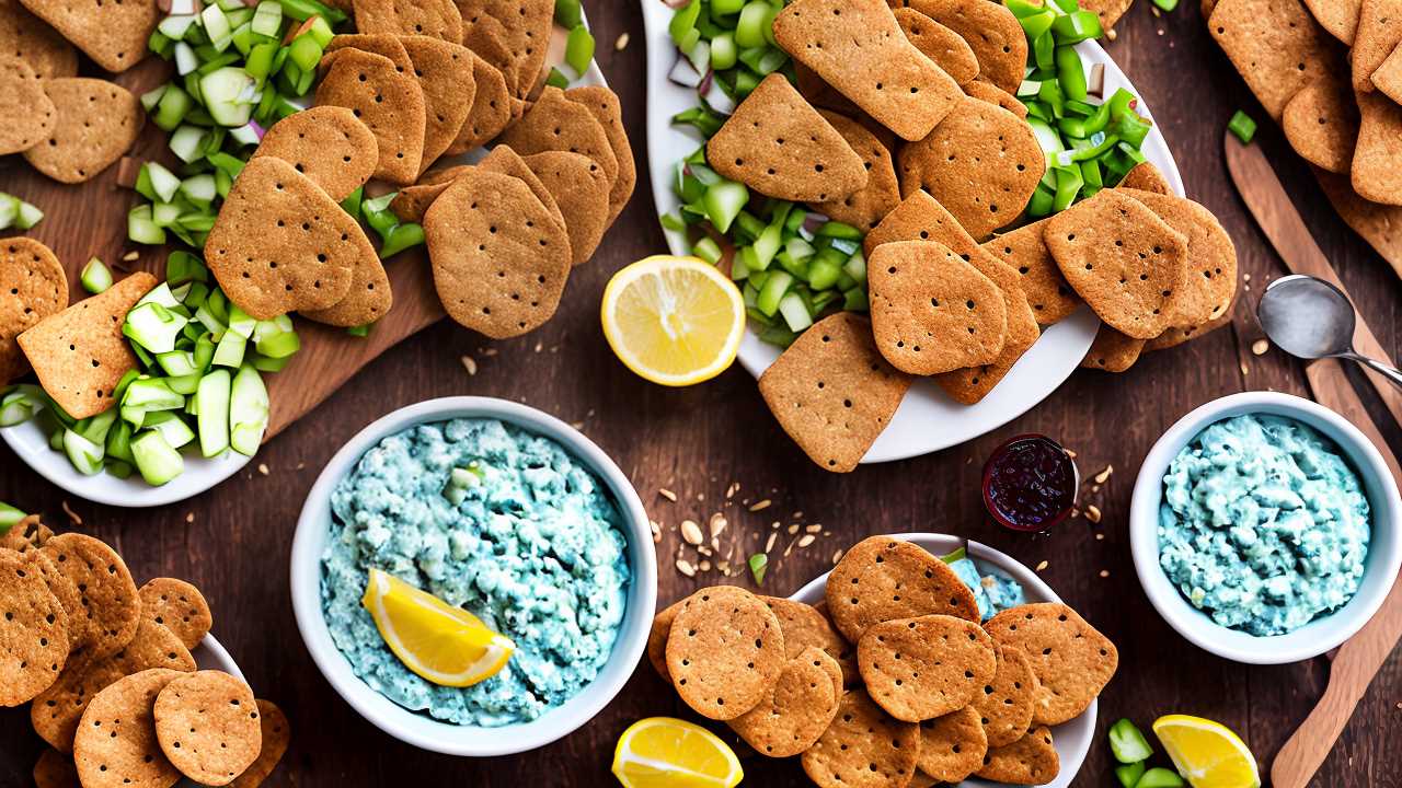 Creamy Blue Cheese and Walnut Dip
