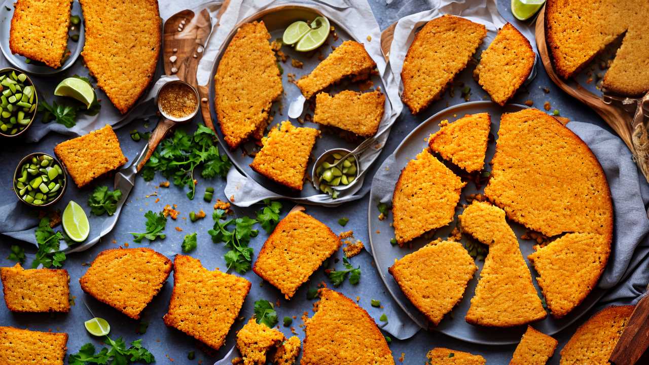 Gluten-Free Cheesy Jalapeño Cornbread
