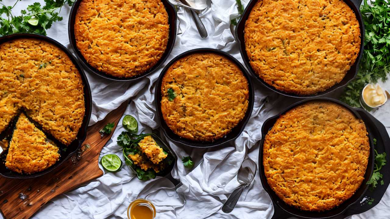 Gluten-Free Cheesy Jalapeño Cornbread
