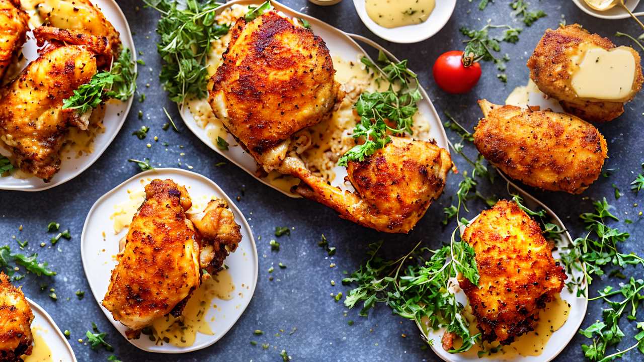 Gruyere and Ham Stuffed Chicken Breast