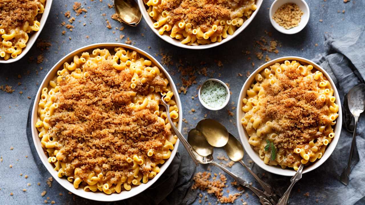 CheeseButta Loaded Mac and Cheese