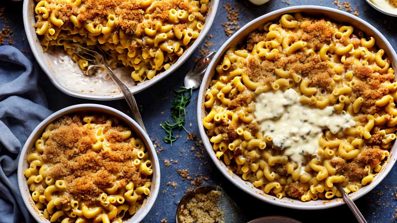 CheeseButta Loaded Mac and Cheese