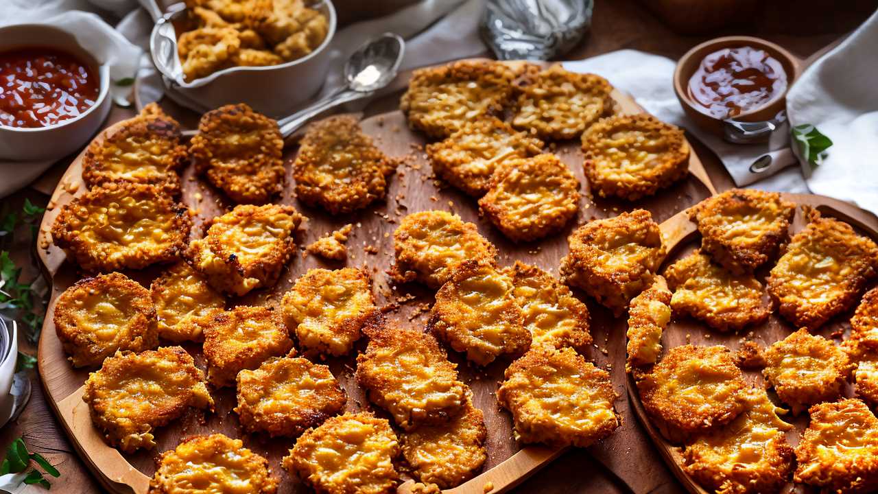 Gluten-Free Cauliflower Cheese Breadsticks