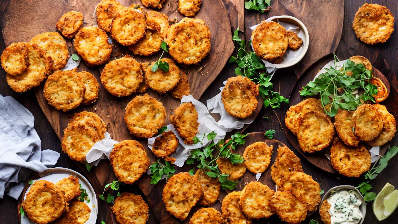 Gluten-Free Cauliflower Cheese Breadsticks