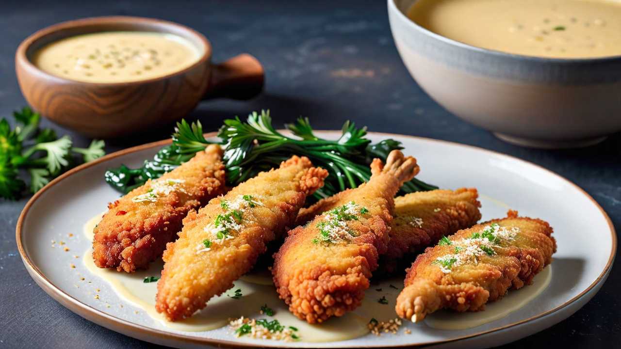 Almond Flour Parmesan Chicken Tenders