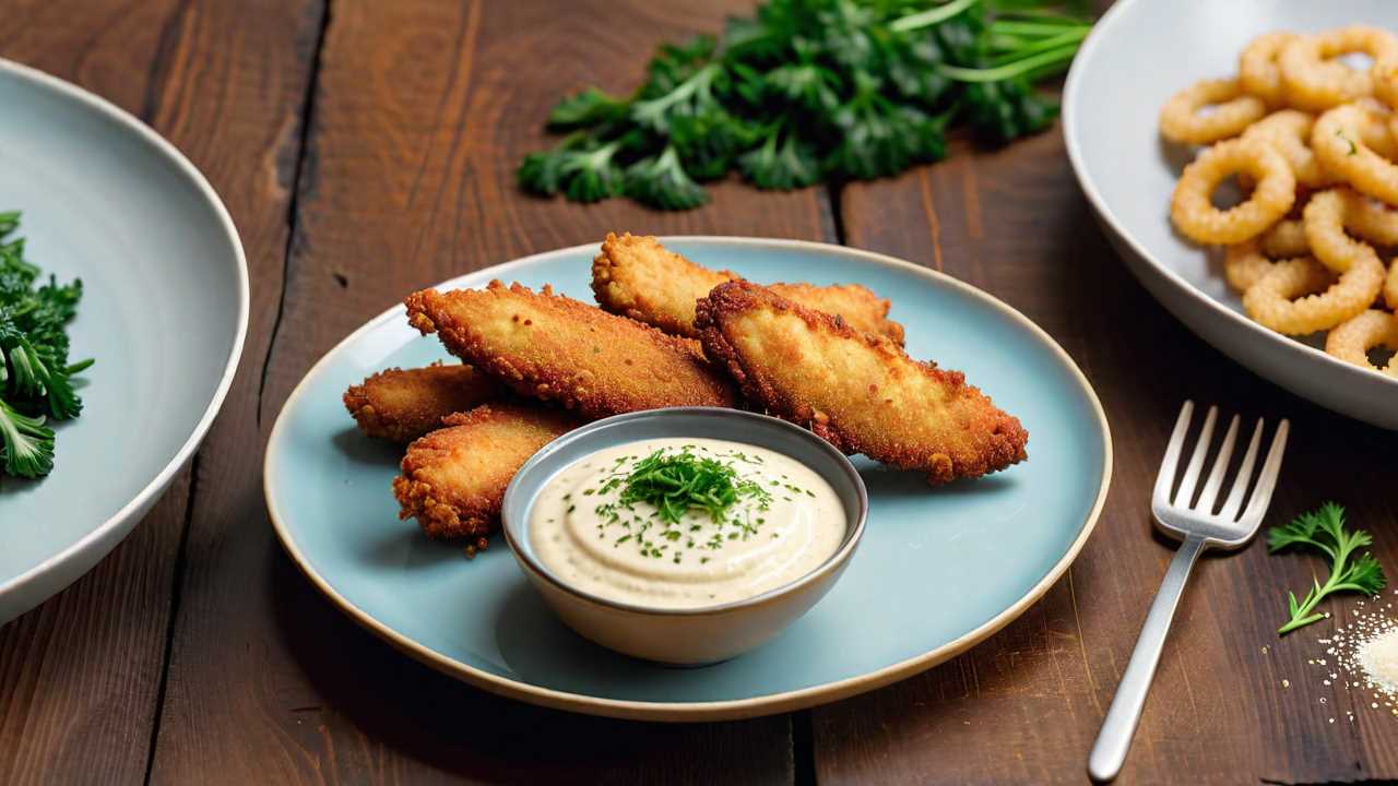 Almond Flour Parmesan Chicken Tenders