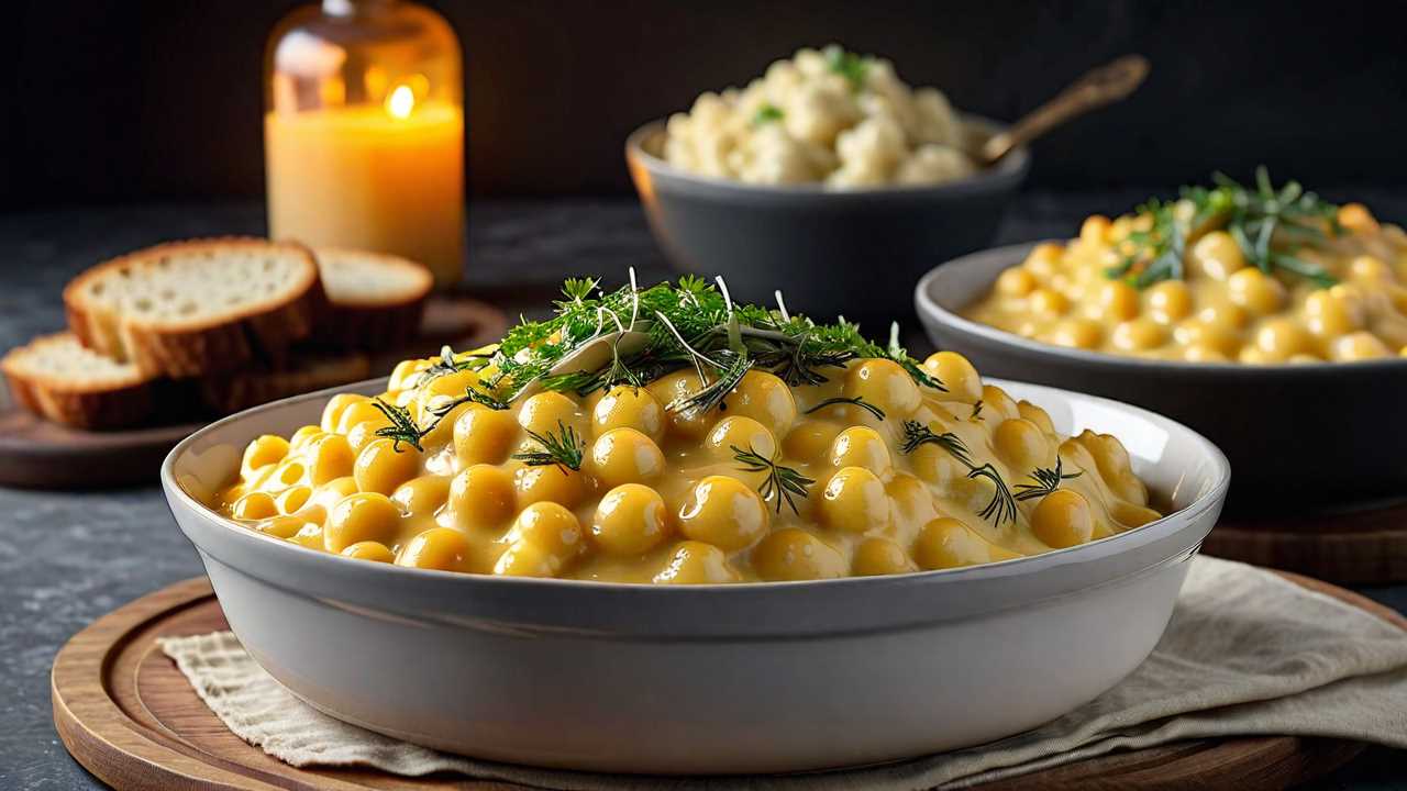 Cauliflower Mac and Cheese