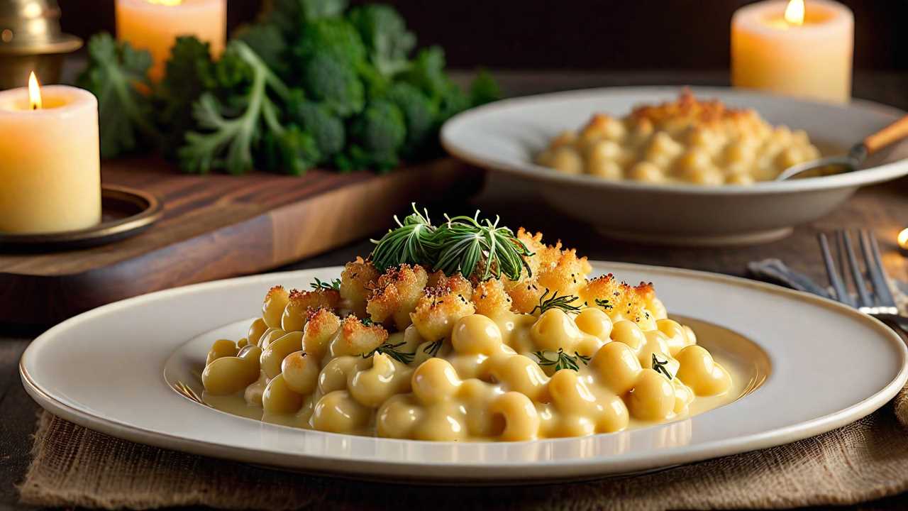Cauliflower Mac and Cheese