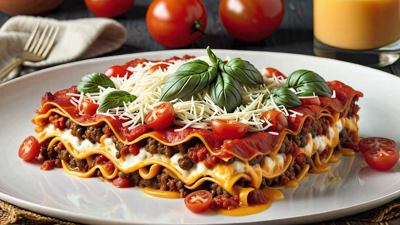 Pepperoni CheeseButta Fiesta Lasagna