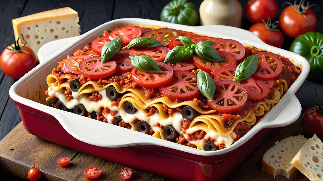 Pepperoni CheeseButta Fiesta Lasagna