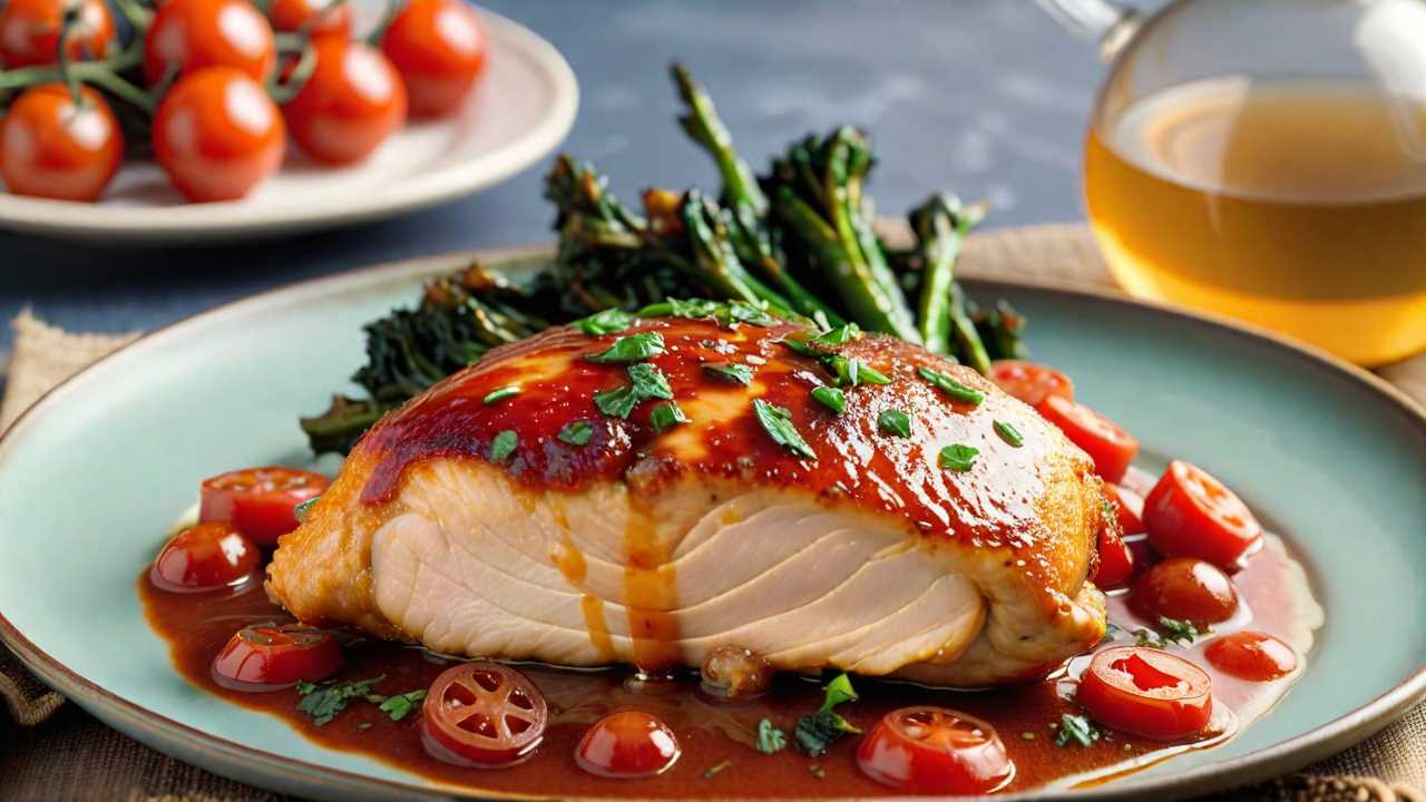 Spicy Pepperoni and Cheese Stuffed Chicken Breasts