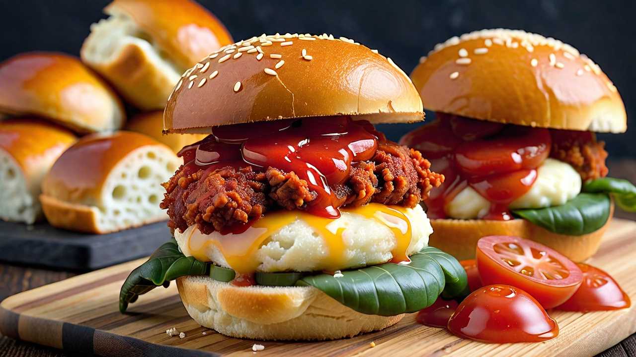Pepperoni and Cheese Pull-Apart Sliders