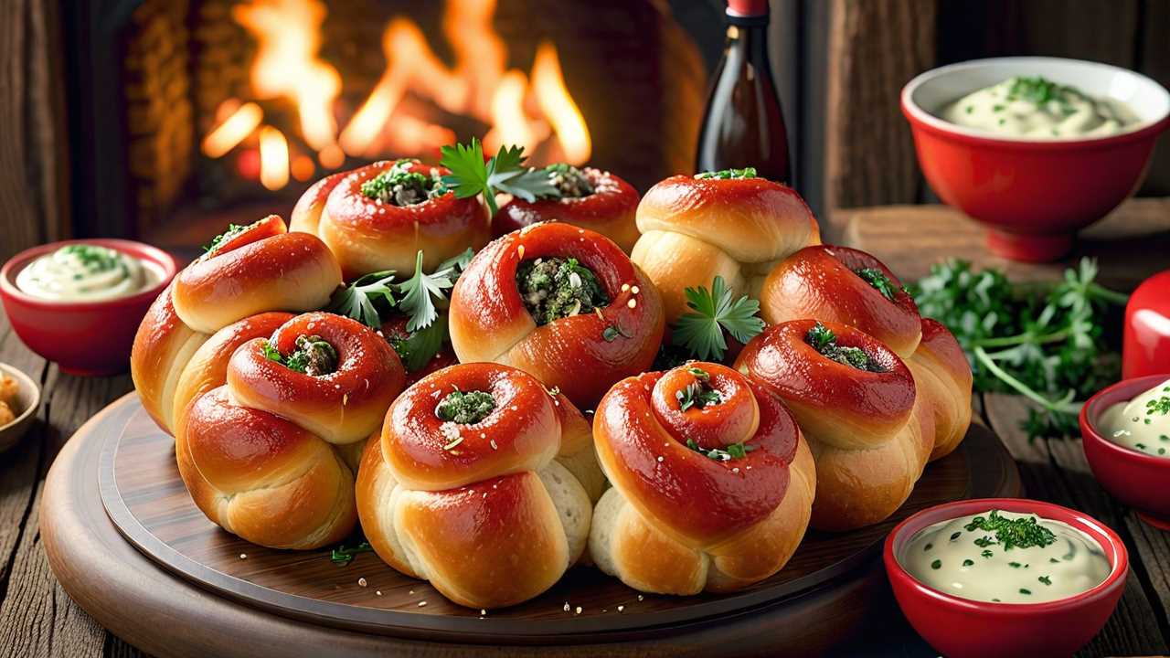 Pepperoni CheeseButta Fiesta Garlic Knots