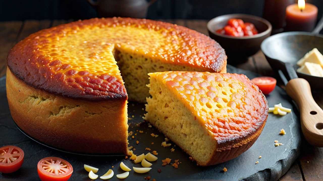 CheeseButta Fiesta Pepperoni Cornbread
