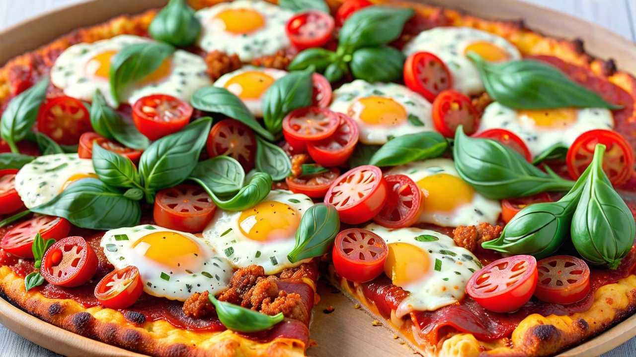 Spicy Pepperoni and Cheese Cauliflower Pizza