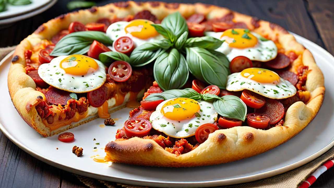 Spicy Pepperoni and Cheese Cauliflower Pizza