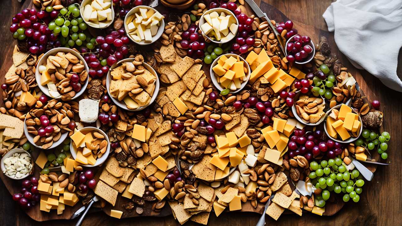 Easy Cheese Snacks for Lunchboxes